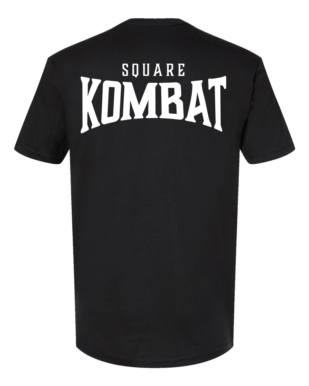 Hard Work By Square Kombat - T-Shirt - Black