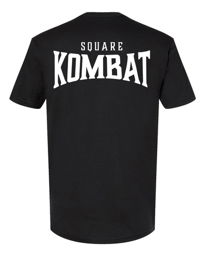 Hard Work By Square Kombat - T-Shirt - Black