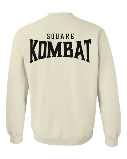 Square Kombat - Sweater Crewneck - Sand